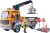 Playmobil Action Heroes - Byggelastbil Med Kran - 71750