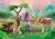 Playmobil Princess Magic - Feer Med Skovdyr - 71800