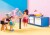 Playmobil Dollhouse - Familie Køkken - 70206