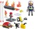 Playmobil Action Heroes - Firefighter With Water Pump 71826