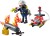Playmobil Action Heroes - Firefighter With Water Pump 71826