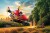Playmobil 72196 - Firefighting Helicopter - City Action - Helikopter