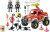 Playmobil Action Heroes - Brandbil - 71824