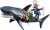Playmobil Pirates - Kæmpe Haj Med Pirat Figur - 71793