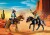 Playmobil 71862 - Wild West Stagecoach - Western - Cowboy Sæt