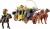 Playmobil 71862 - Wild West Stagecoach - Western - Cowboy Sæt