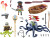 Playmobil Pirates - Kampen Mod Kæmpeblæksprutten - 71419