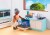 Playmobil My Life - Køkken Med Spiseplads - 71608