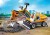 Playmobil Action Heroes - Stor Gravemaskine - 71749