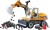Playmobil Action Heroes - Stor Gravemaskine - 71749