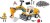 Playmobil Action Heroes - Stor Gravemaskine - 71749