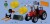 Playmobil - Large Tractor With Hay Bales 72305