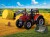 Playmobil - Large Tractor With Hay Bales 72305