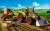 Playmobil 72161 - Stor Traktor Med Kartoffel Høster - Country