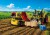Playmobil 72161 - Stor Traktor Med Kartoffel Høster - Country