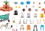Playmobil My Life - My Figures - Shopping - 71541