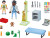 Playmobil Action Heroes - Børnelæge Med Bamse - 71619