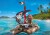 Playmobil Pirates - Piratflåde Med Skat - 71794