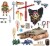 Playmobil Pirates - Piratflåde Med Skat - 71794