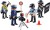 Playmobil Action Heroes - Politi Figursæt - 71730
