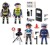 Playmobil Action Heroes - Politi Figursæt - 71730