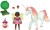 Playmobil 71841 - Unicorn Sky Rose With Fairy - Enhjørning