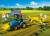 Playmobil 72163 - Small Tractor With Hay Swather - Country