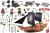 Playmobil Pirates - Stort Piratskib - 71530