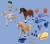 Playmobil 72133 - 3 Heste Med Tilbehør - I Love Horses