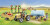 Playmobil Country - Traktor Med Anhænger Og Vandtank - 71442