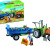 Playmobil - Traktor Med Anhænger - 71249