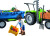 Playmobil - Traktor Med Anhænger - 71249