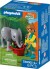 Playmobil - Zoo Baby Elefant Og Dyrepasser