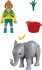 Playmobil - Zoo Baby Elefant Og Dyrepasser