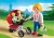 Playmobil City Life - Mor Med Barnevogn Til Tvillinger - 5573
