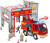 Revell Junior Kit - Brandstation Med Brandbil - 1 20 - 125 Dele