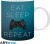 Playstation - Mug - 320 Ml - Eat Sleep Repeat
