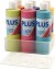 Plus Color Hobbymaling Sæt - Akrylfarver - 6X250 Ml