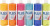 Plus Color Hobbymaling Sæt - Akrylfarver - 6X250 Ml