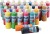 Plus Color Hobbymaling - Assorterede Farver - 30X250 Ml