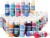 Plus Color Hobbymaling - Assorterede Farver - 60X60 Ml
