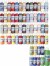 Plus Color Hobbymaling - Assorterede Farver - 60X60 Ml
