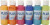 Plus Color Hobbymaling - Akrylfarver - Colorful Sæt - 6X60 Ml