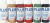 Plus Color Hobbymaling - Akrylfarver - Julefarver Sæt - 6X60 Ml