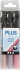 Plus Color Tusch - L 14 5 Cm - Tykkelse 1-2 Mm - Fuchsia - Støvet Rosa -