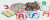 Plus Plus Brikker - Abc 123 Box - 2000 Stk