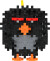Plus-Plus - Angry Birds - Bomb - 110 Stk