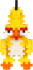 Plus-Plus - Angry Birds - Chuck - 110 Stk