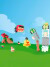 Plus-Plus - Angry Birds Slingshot Smash - 300 Stk