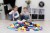 Plus-Plus - Big Storage Box Mix - 200 Brikker